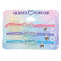 Embellished Infinity Stretch Friendship Bracelets - 3 Pack,