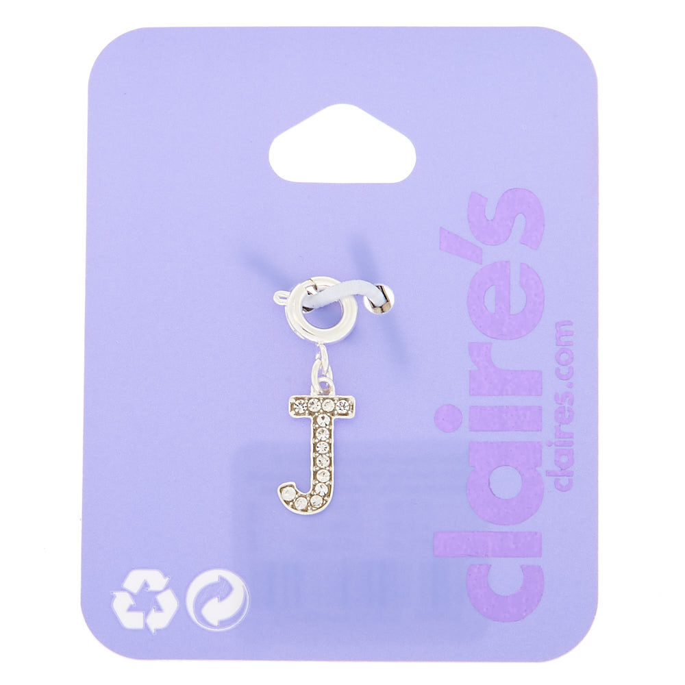 Bracelet with shop j initial