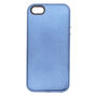 Metallic Navy Protective Phone Case - Fits iPhone 5/5S/SE,