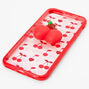 Red Squishy Cherry Protective Phone Case - Fits iPhone&reg; 6/7/8/SE,