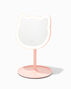 Cat Shaped Light-Up Mirror,