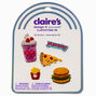 DIY 3D American Food Stickers - 5 Pack,