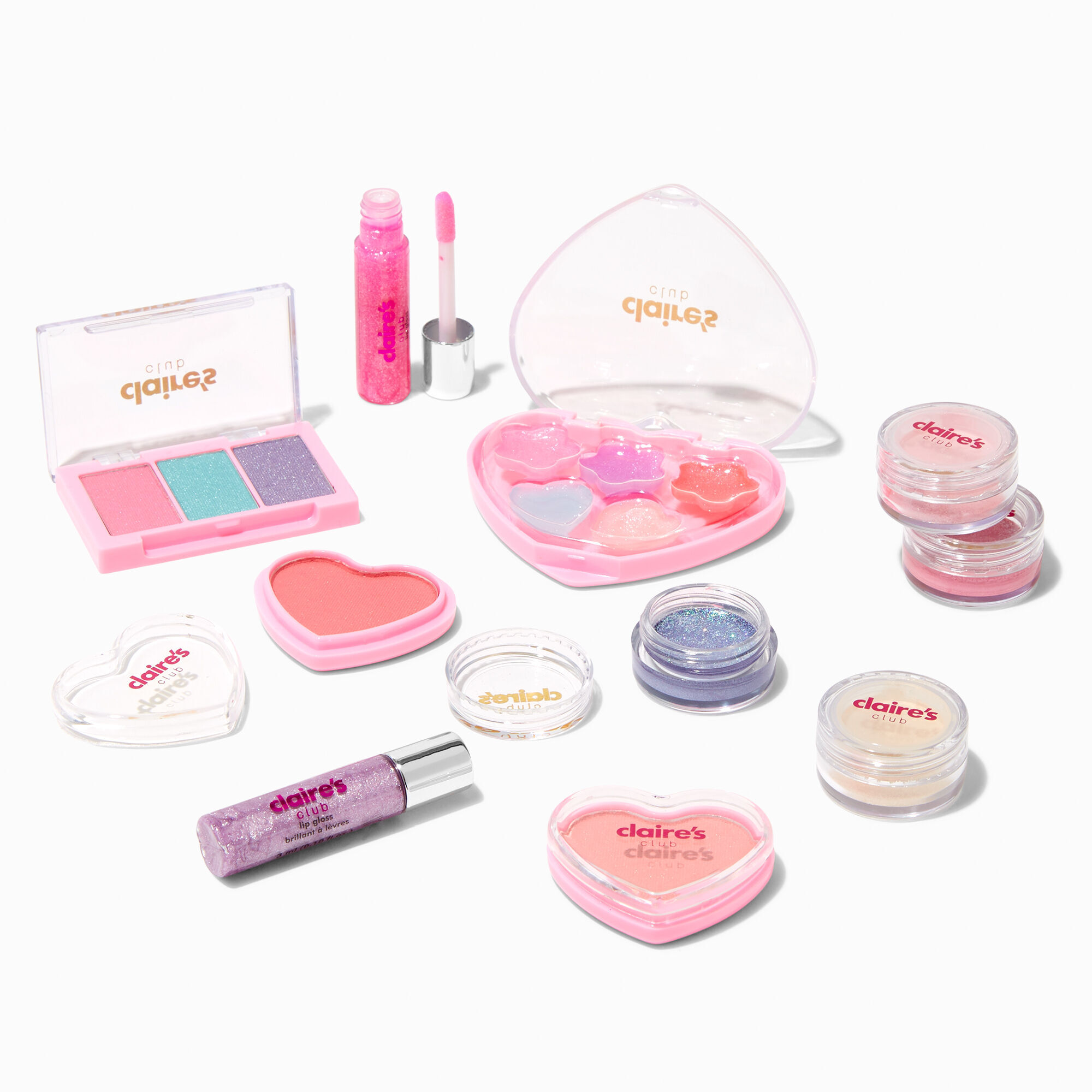 View Claires Club Assorted Makeup Set 10 Pack information