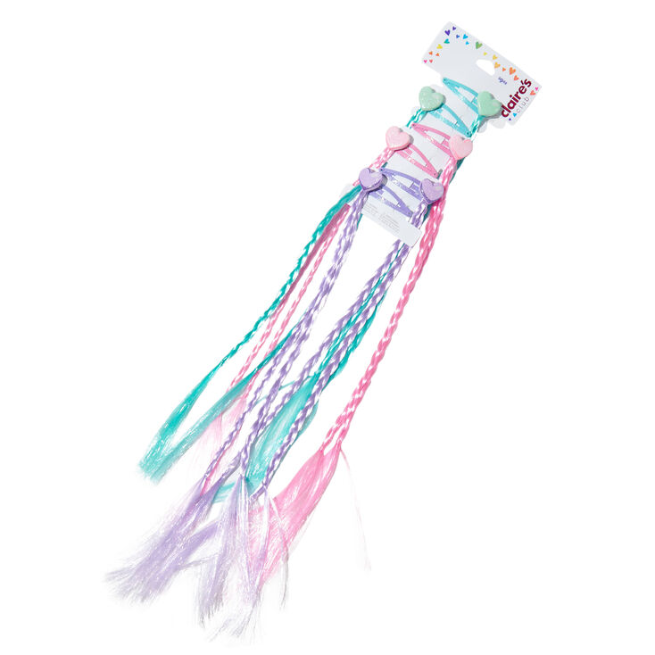 Rainbow Glitter Unicorn Pendant Necklace Claire S