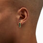 Halloween Ghost, BOO &amp; Bat Glow In The Dark Stud Earrings - 3 Pack,