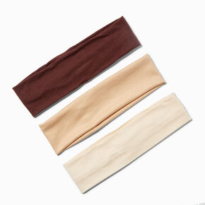 Bandeaux neutres - Lot de 3,