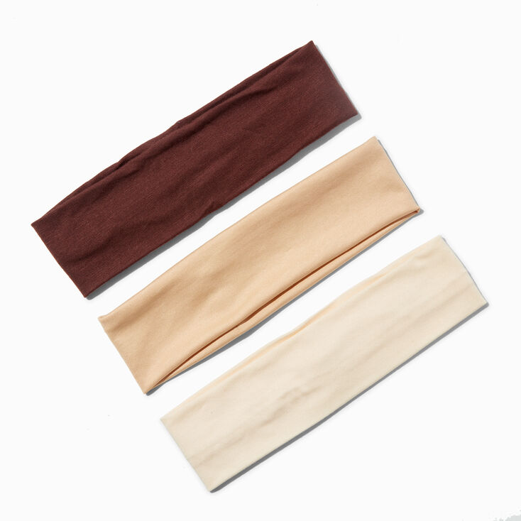 Neutral Headwraps - 3 Pack,