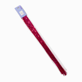 Pink Hair Tinsel,