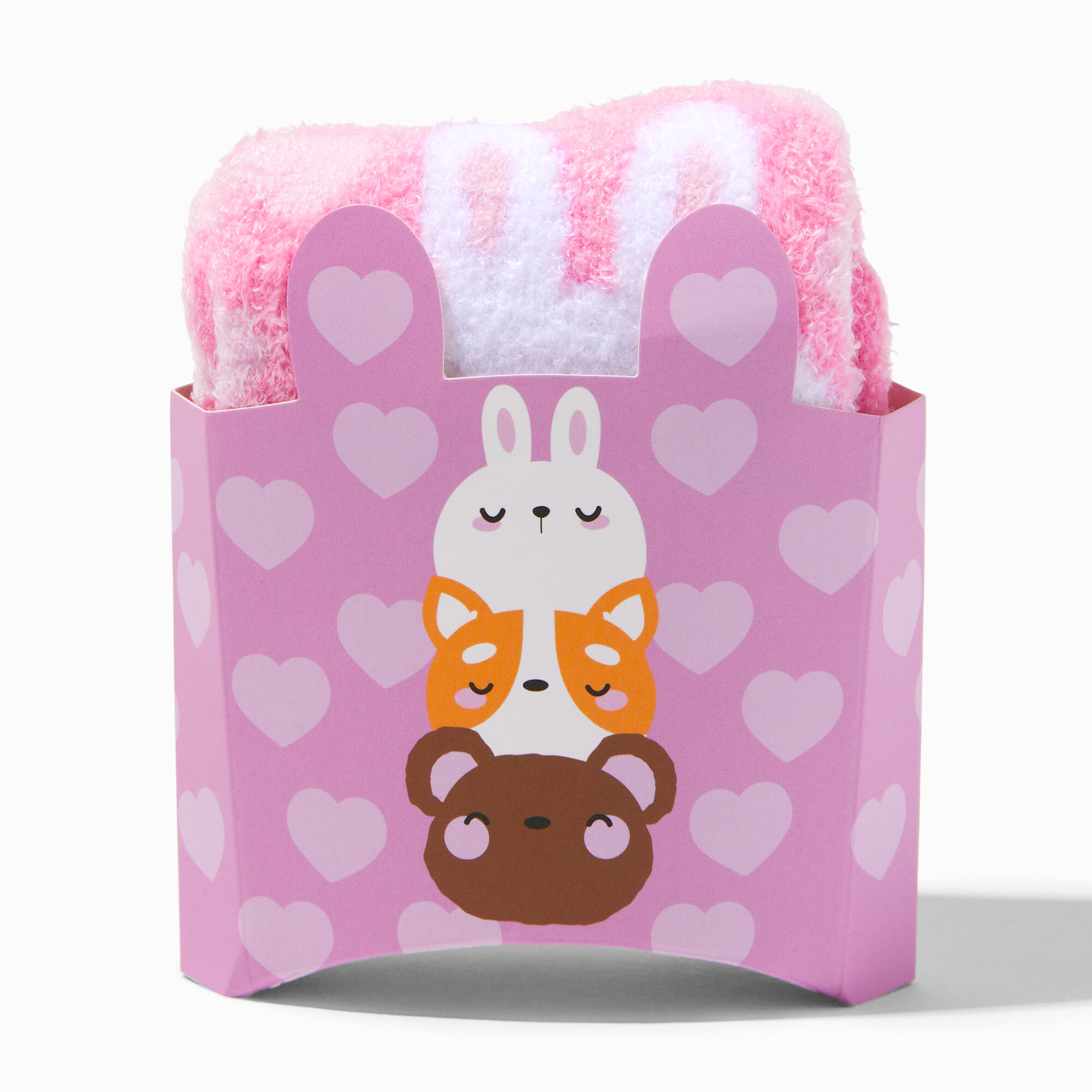 Heart Critters Cozy Socks Gift Set,