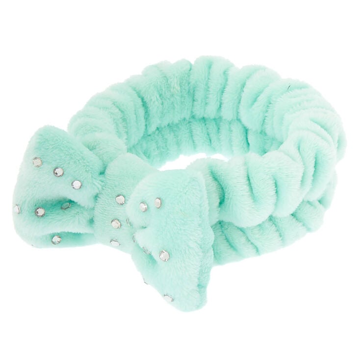 Makeup Bow Headwrap - Mint,