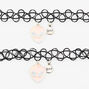 Best Friends Alien Choker Necklaces - 2 Pack,