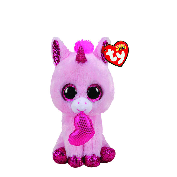 Petite Peluche Darling La Licorne Ty Beanie Boo Claire S Fr
