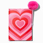 Heartthrob Glitter Journal,