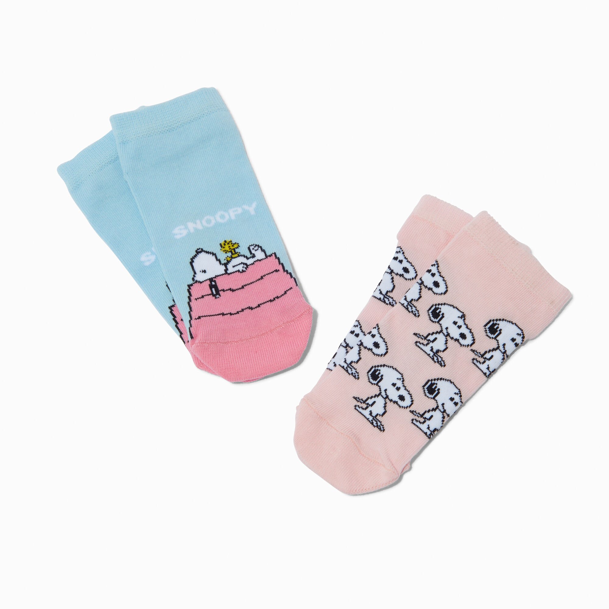 Peanuts™ Snoopy No-Show Socks - 2 Pack,