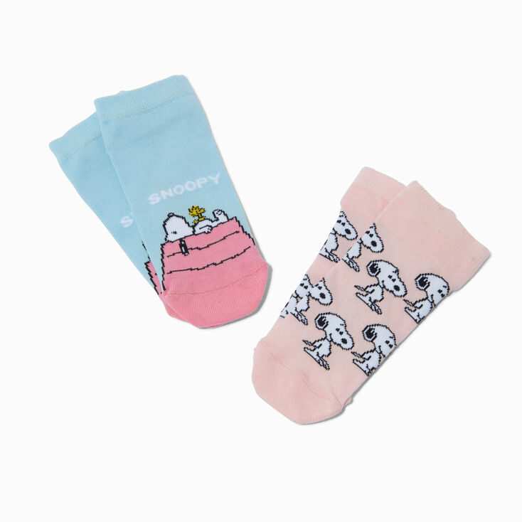 Peanuts&trade; Snoopy No-Show Socks - 2 Pack,