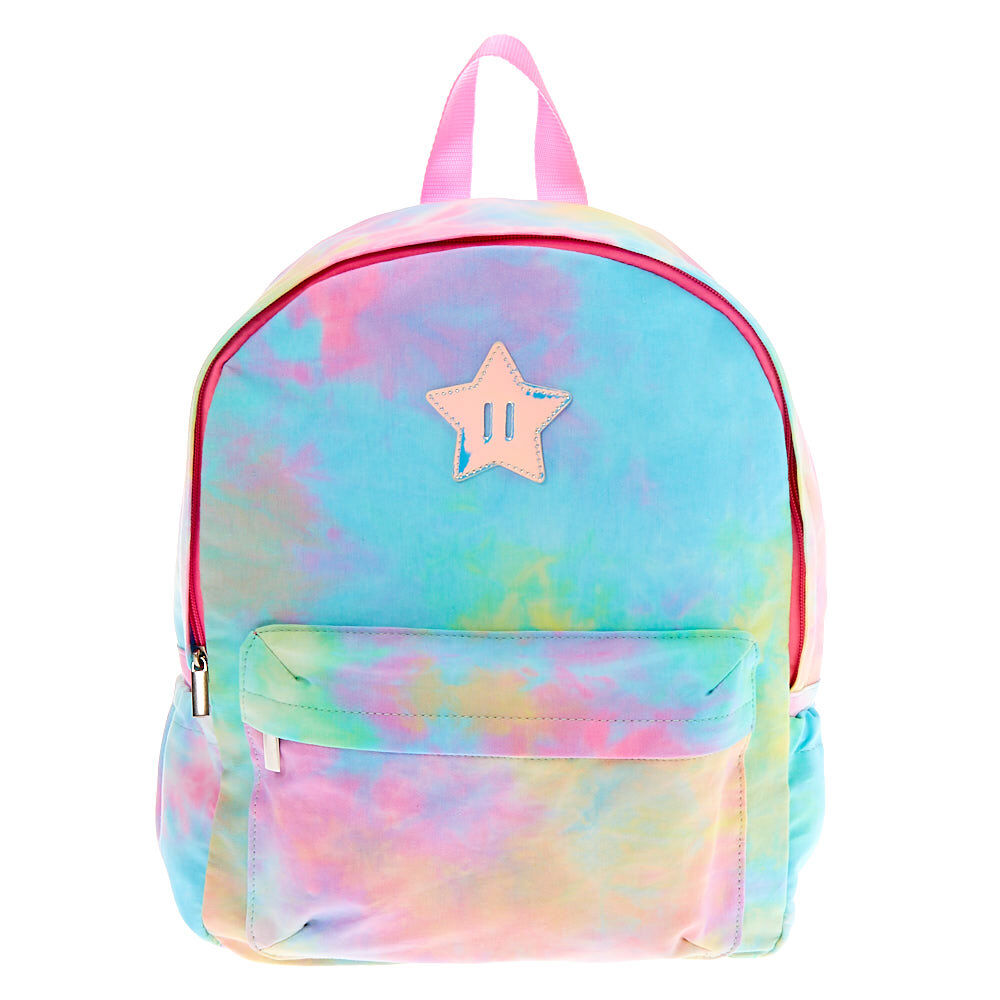 Rainbow Tie Dye Medium Backpack