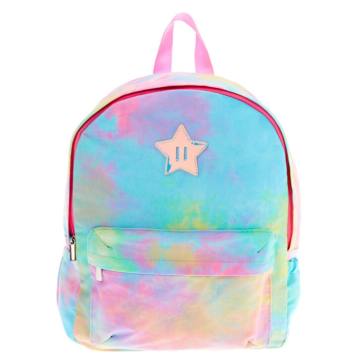 Claire's Sac à dos arc-en-ciel tie-dye