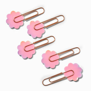 Happy Daisy Paper Clips - 5 Pack,