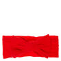 Claire&#39;s Club Bow Headwrap - Red,