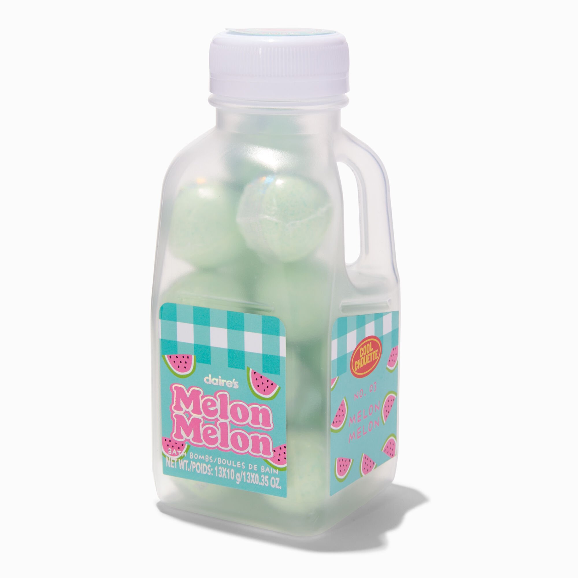 Melon Bath Bomb Jug - 13 Pack,