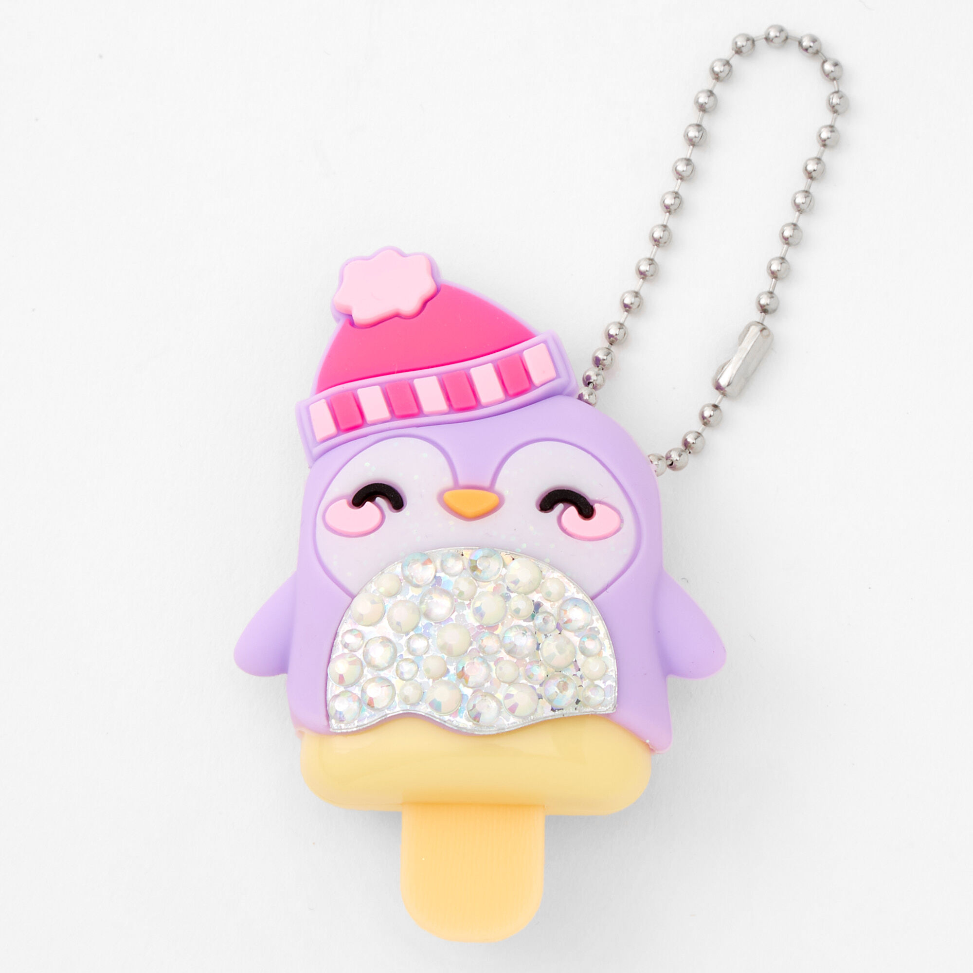 Gloss bling bling pingouin Pucker Pops® - Barbe à papa,