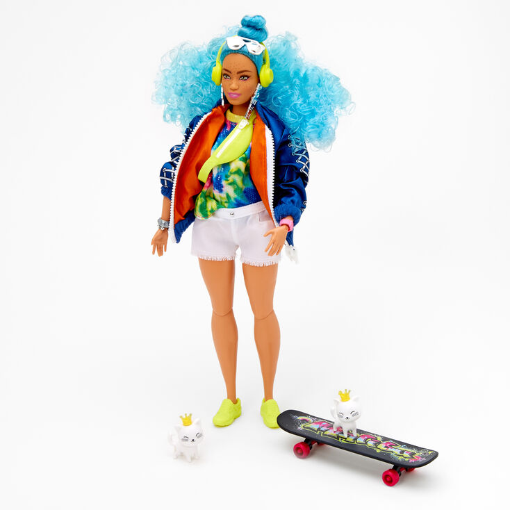 Barbie&trade; Extra Series 4 - Blue,