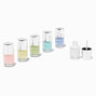 Lot de mini vernis &agrave; ongles vegan mat pastel - Lot de 6,