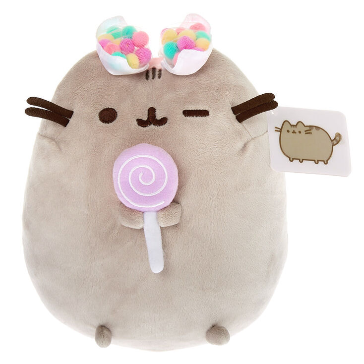 Pusheen Lollipop Plush Toy Claire S Us