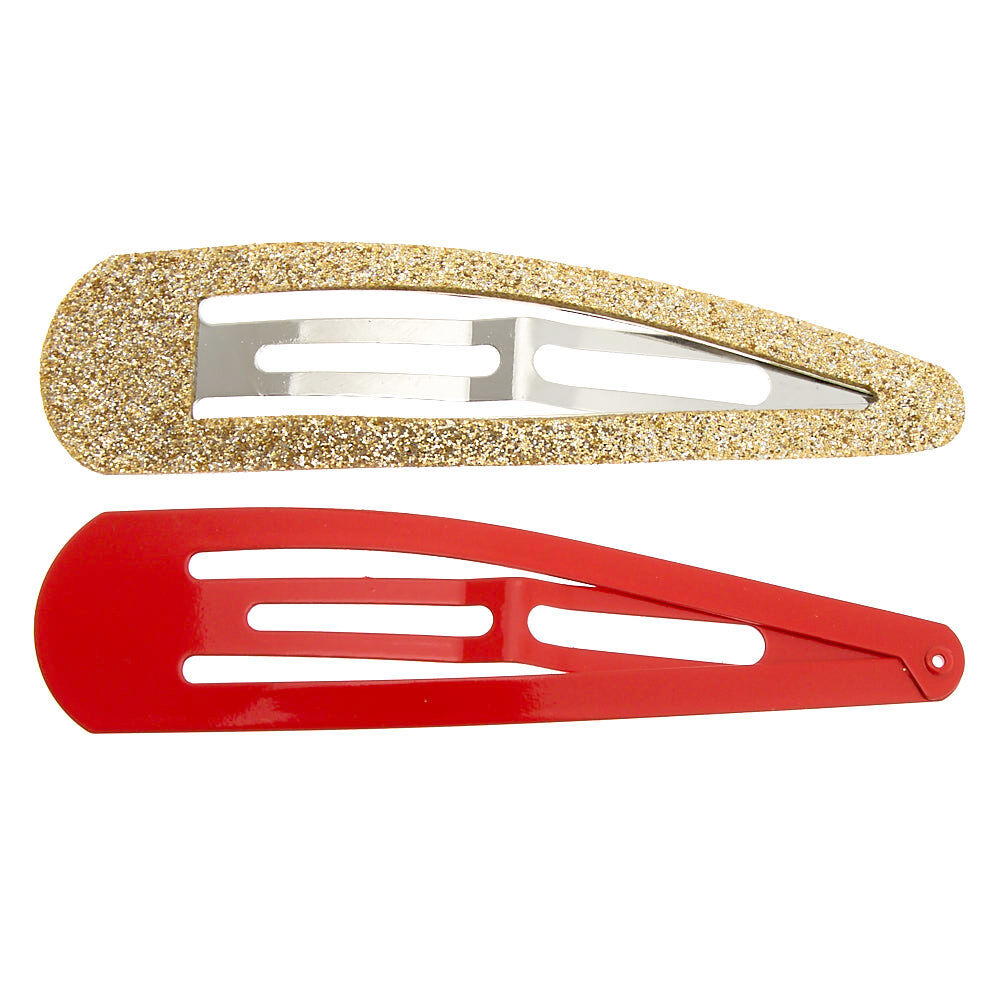 red hair clips