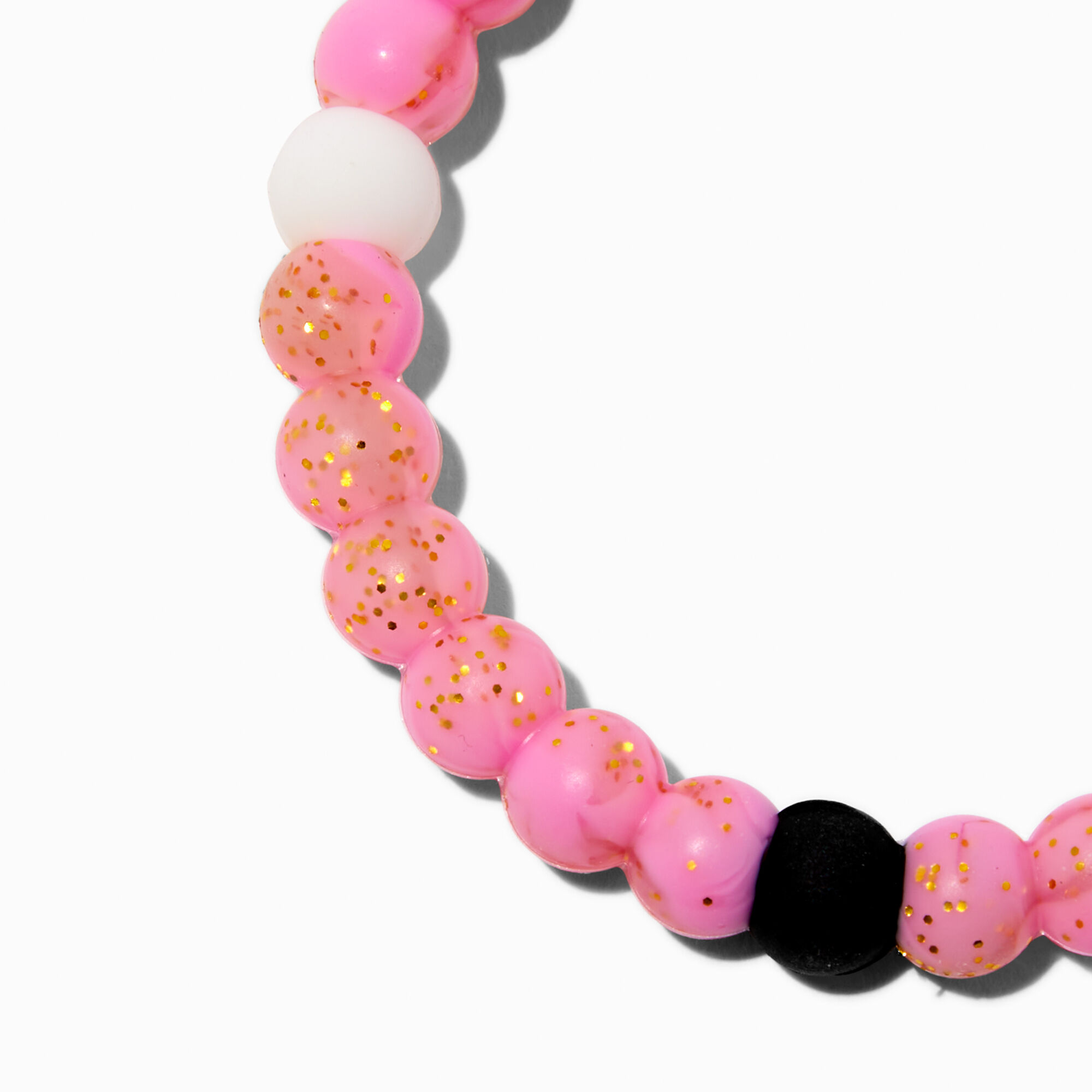 Pink Bubble Fortune Stretch Bracelet,