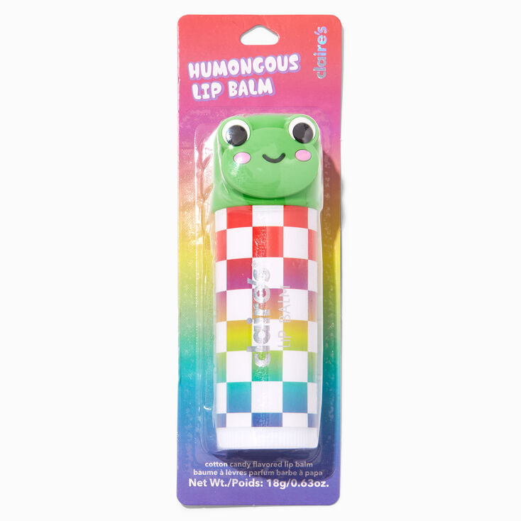 Checkered Frog Humongous Lip Balm,