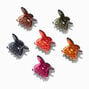 Fall Colours Butterfly Mini Hair Claws - 6 Pack,