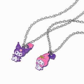 Colliers best friends My Melody&trade; et Kuromi&trade; en exclusivit&eacute; chez Claire&#39;s Sanrio&reg; - Lot de 2,
