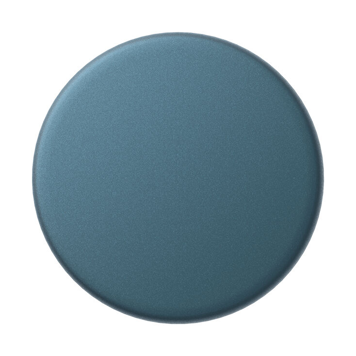 PopGrip PopSockets interchangeable - Bleu aluminium,