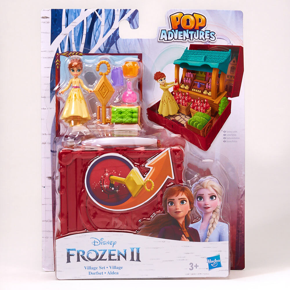 ©Disney Frozen 2 Pop Adventures Village Set – Styles May Vary,
