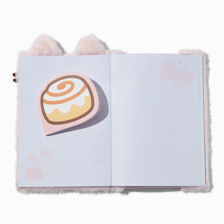 Pusheen&reg; Pink Furry Notebook Set - 2 Pack,