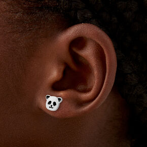 Panda Stud Earrings ,