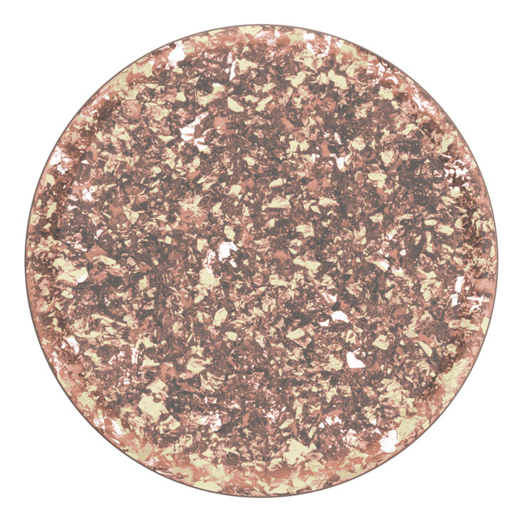 PopSockets&reg; PopGrip - Rose Gold Confetti,