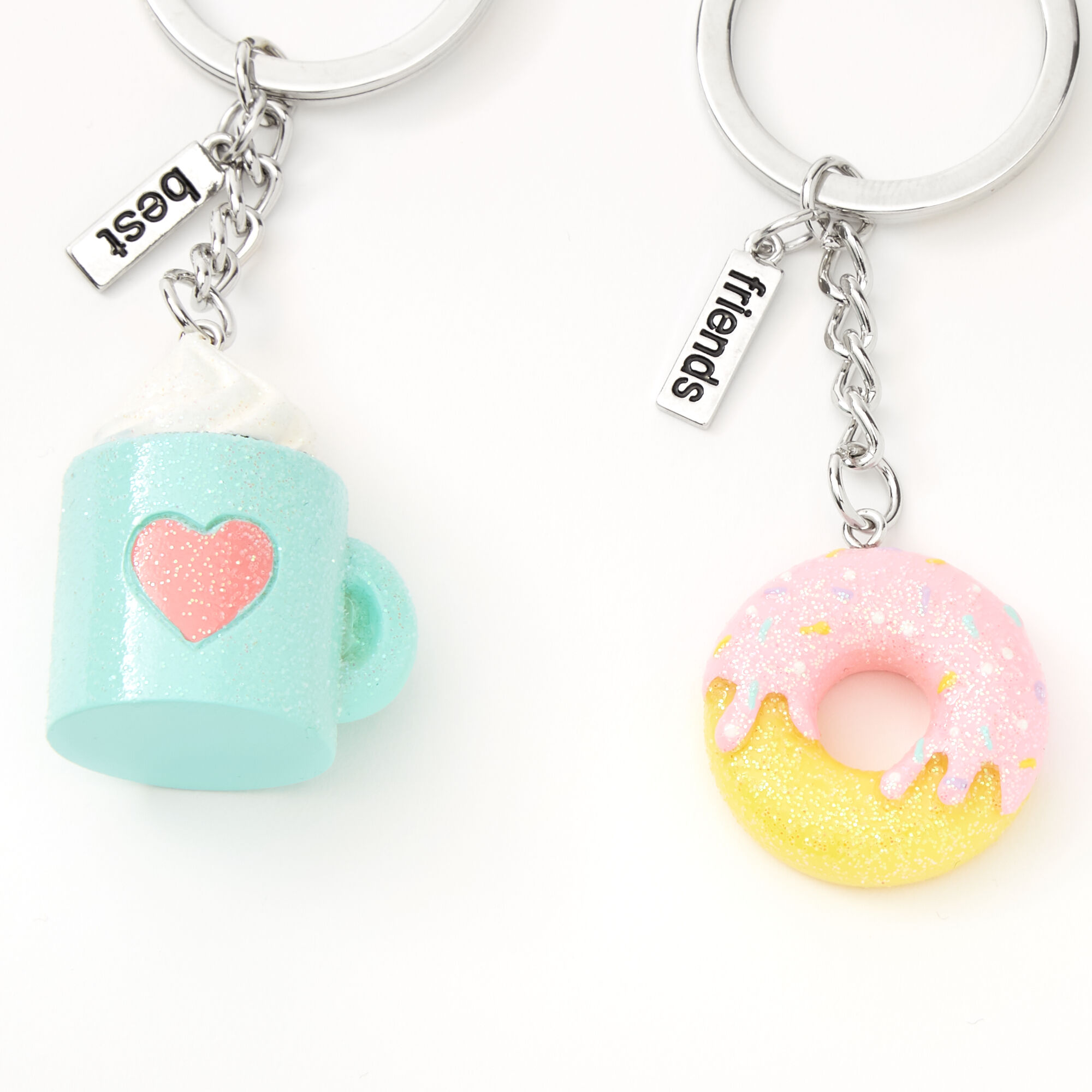 Claire's best friend discount keychains