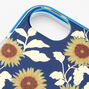 Navy Sunflower Phone Case - Fits iPhone&reg; 6/7/8/SE,