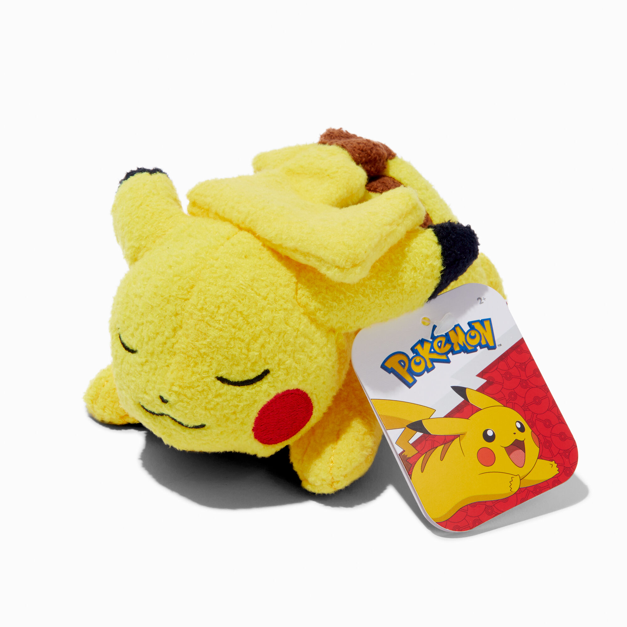 View Claires Pokémon 5 Sleeping Soft Toy Styles May Vary information