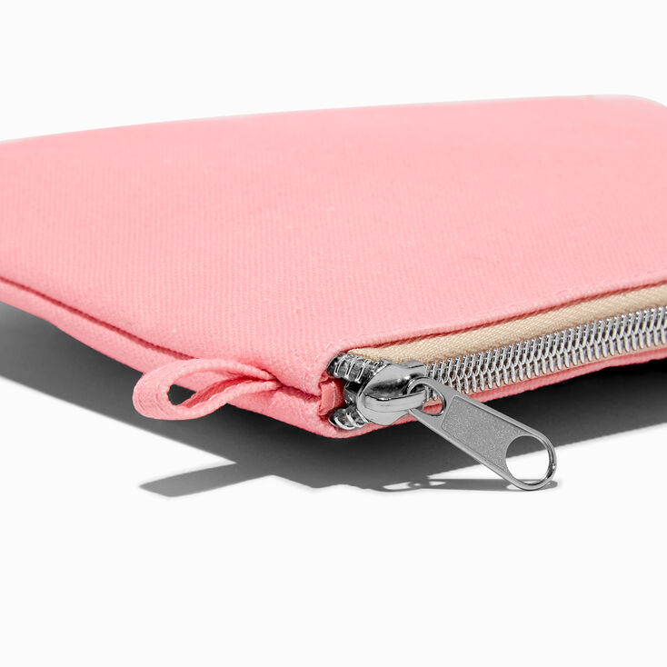 DIY Medium Pink Coin Purse,
