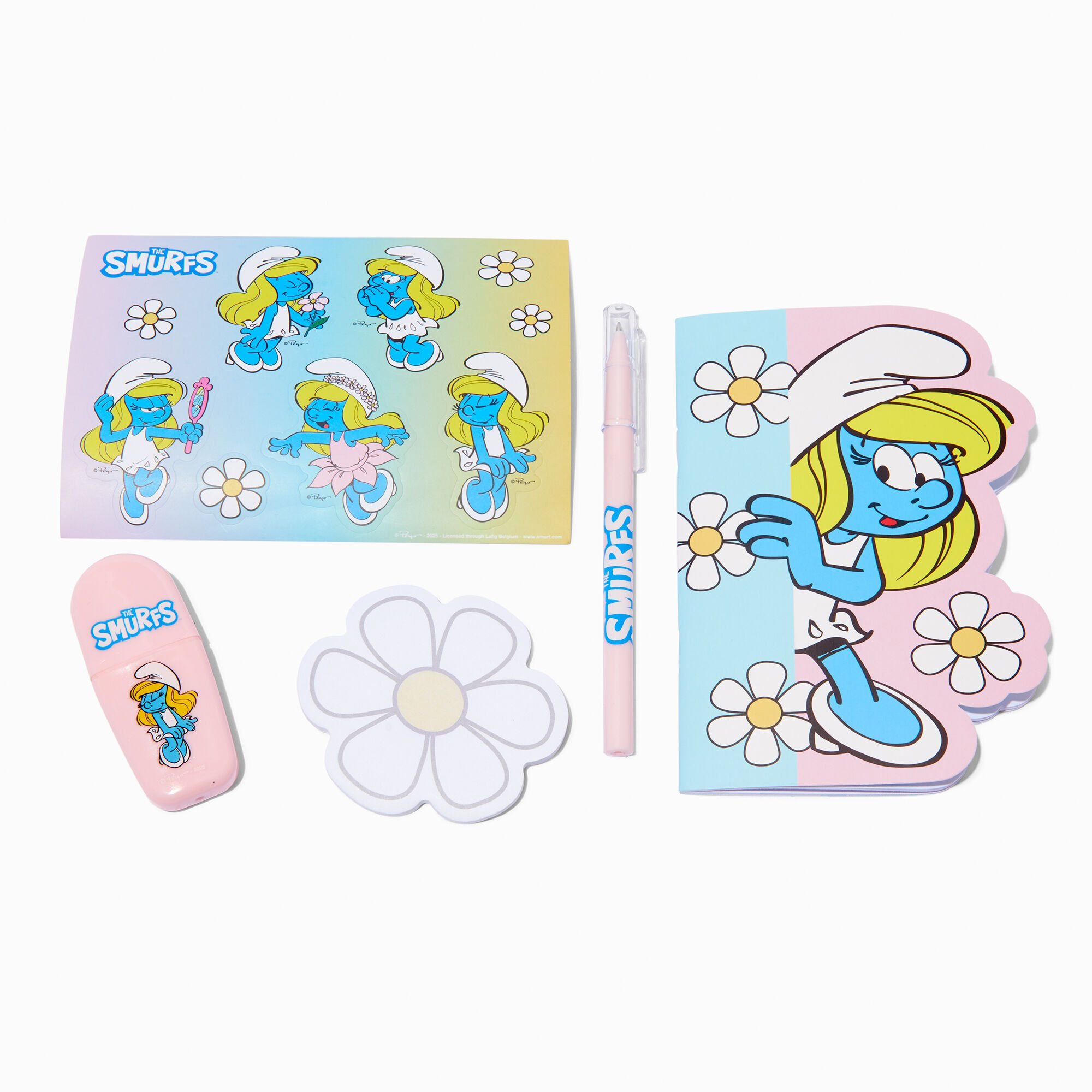The Smurfs™ Claire's Exclusive Stationery Set,