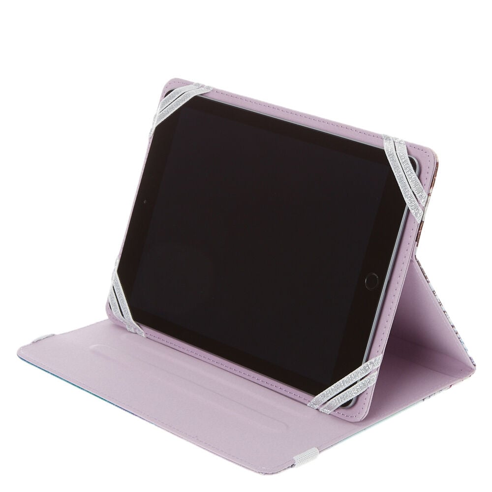 9-10" Universal Moon & Back Folio Tablet Case,