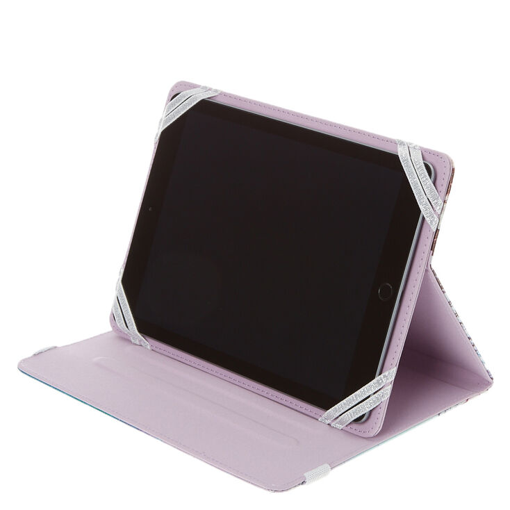 9-10&quot; Universal Moon &amp; Back Folio Tablet Case,