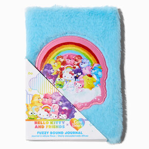 Hello Kitty&reg; And Friends x Care Bears&trade; Fuzzy Bound Journal,