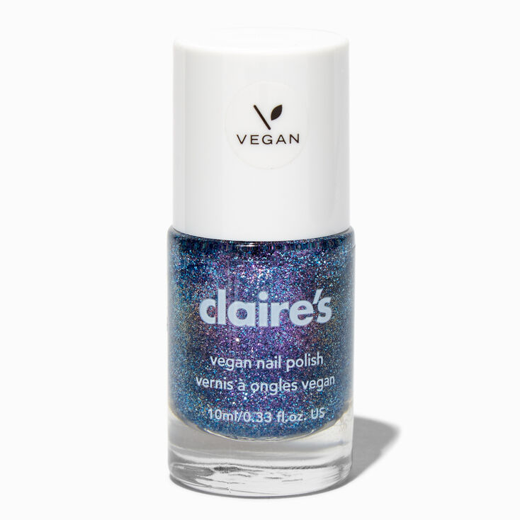 Vegan Glitter Nail Polish - Butterfly Garden,