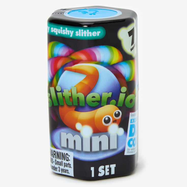 Slither.io&trade; Mini Squishy Slither Blind Bag - Styles May Vary,