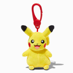 Pok&eacute;mon&trade; 6&quot; Pikachu Plush Bag Clip,