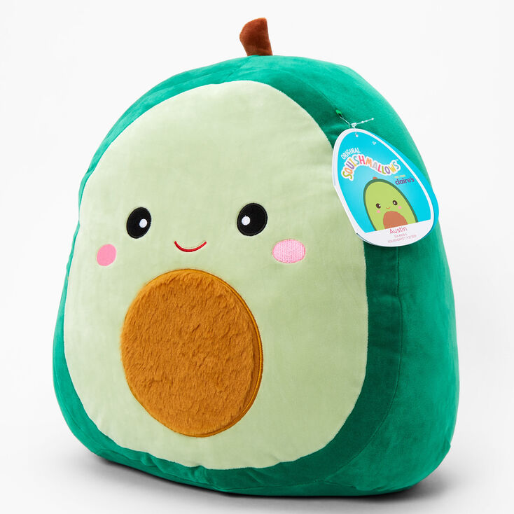 Squishmallows&trade; Claire&#39;s Exclusive 16&quot; Austin The Avocado Plush Toy,